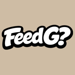 Adults "Feed G?" Oversized T-Shirt Design