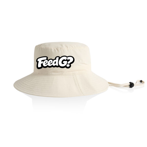Adults "Feed G?" Bucket Hat Thumbnail